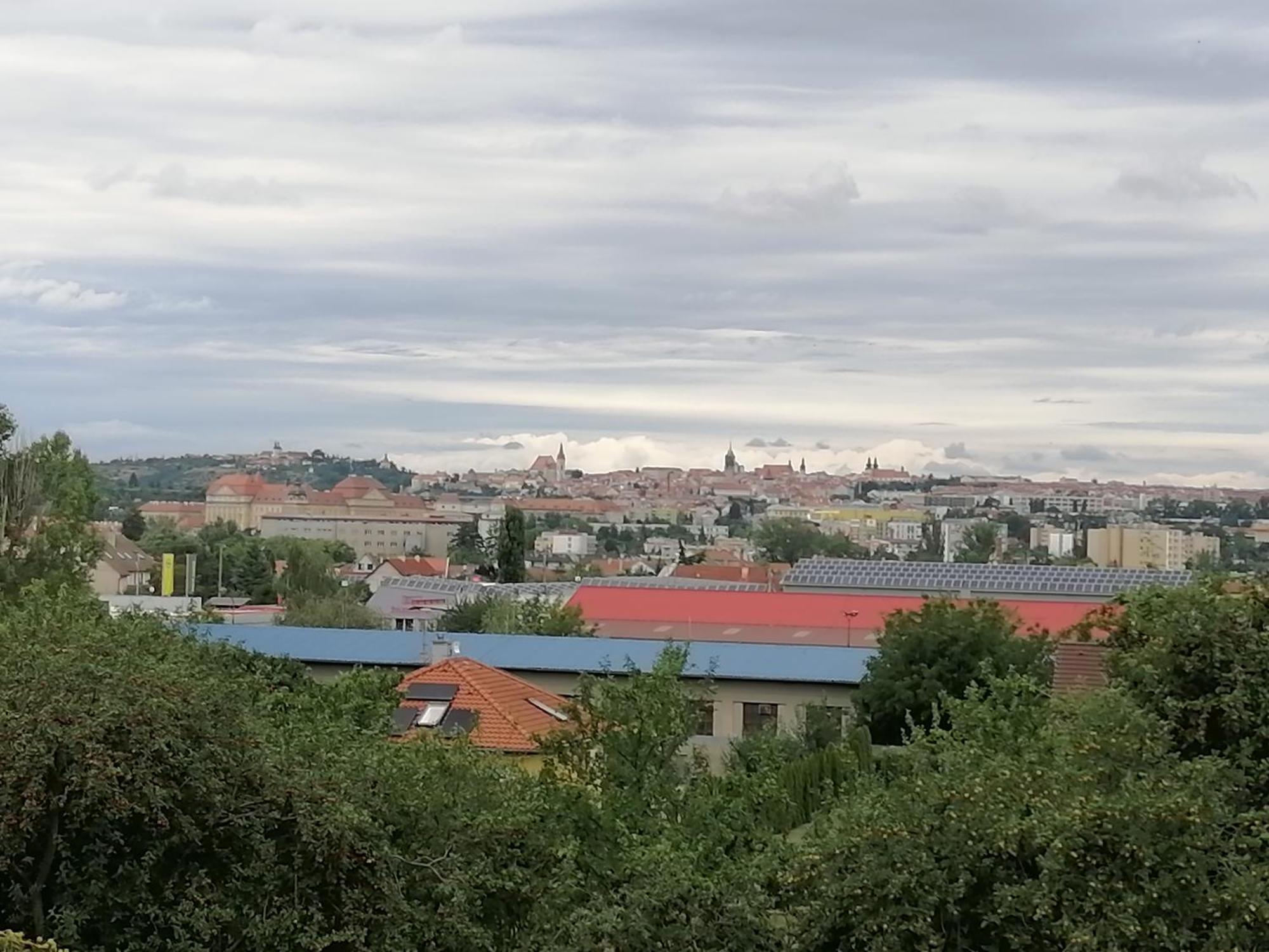 Appartamento Vino Andrusiow Znojmo Esterno foto